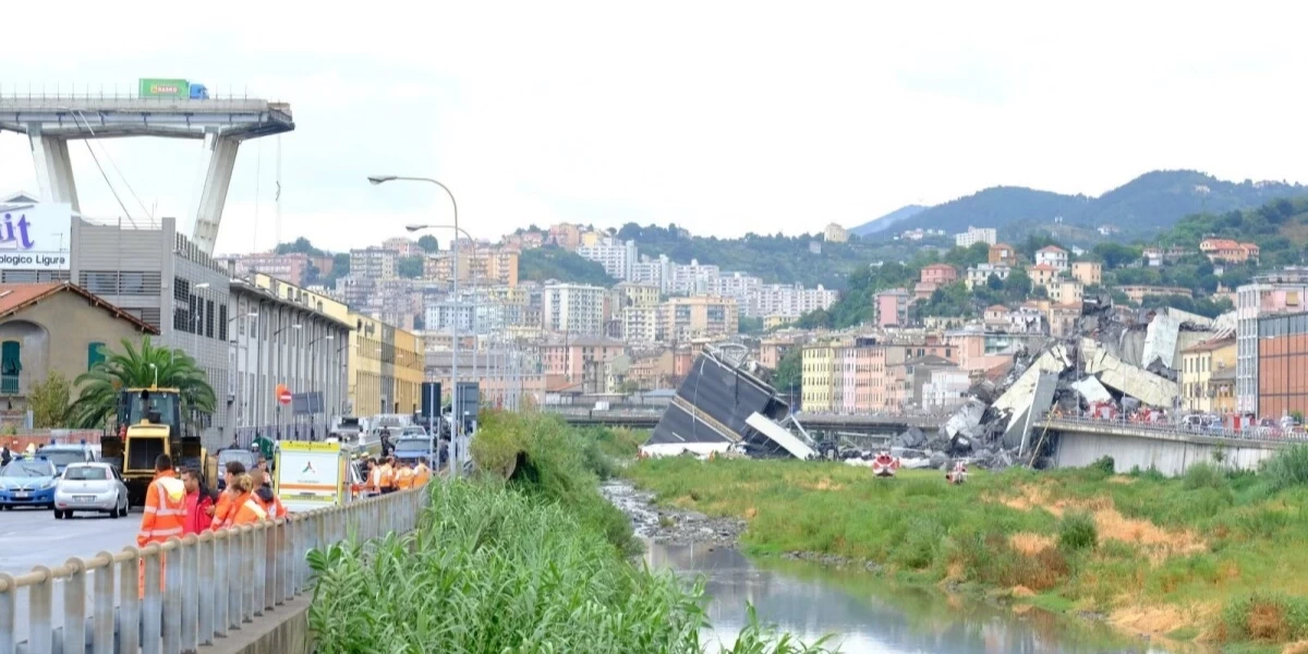 Prăbușirea podului de la Genova: patru ani mai târziu