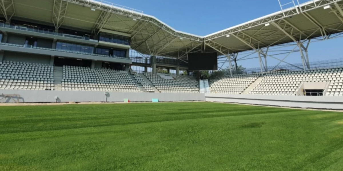 Lucrările de monitorizare și urmărire a comportării construcțiilor în timp pentru Stadionul Arcul de Triumf din București